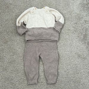 H&M Knit Set 6M